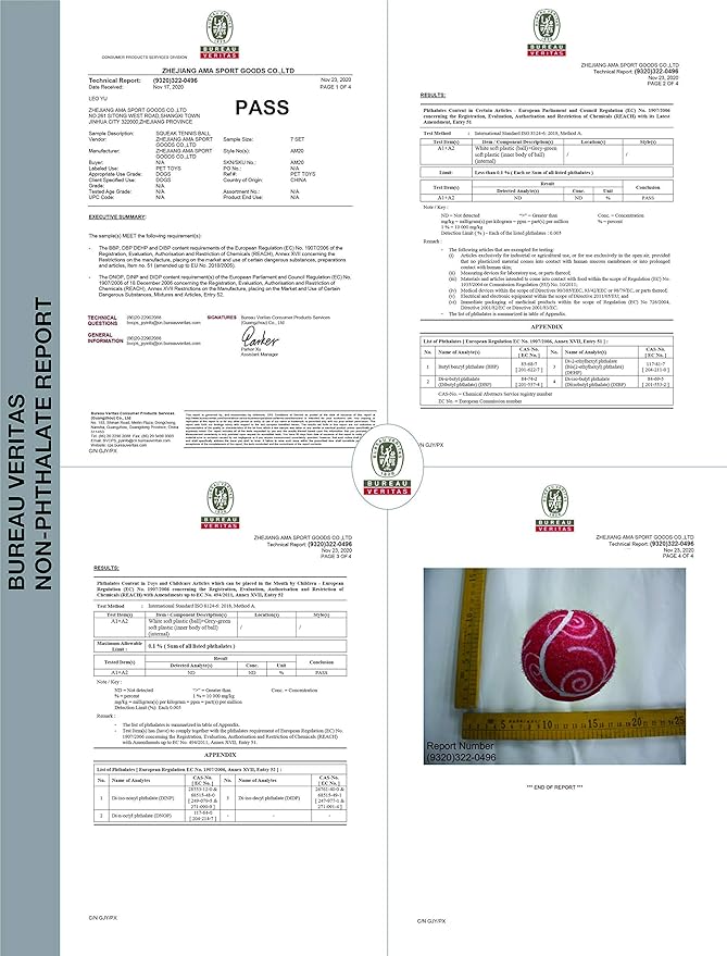 AMA SPORT Squeaky Tennis Balls for Dogs 12 Pack 2.5" Squeaky Tennis Balls for New Puppy Small Medium Dog Toys for Fetch, Exercise, Outdoor Play