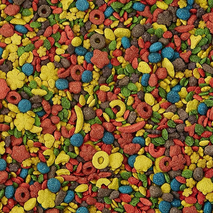 Kaytee Exact Rainbow Pet Parrot & Conure Food, 4 Pound