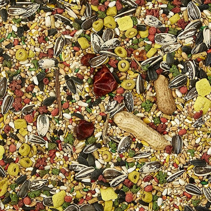 Kaytee Forti-Diet Pro Health Egg-Cite Pet Conure & Lovebird Food, 3 Pound