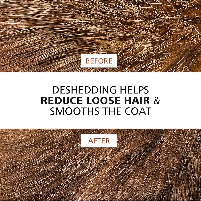 Wahl Double Sided Dog Shedding Blade with No-slip Grip - Coarse and Fine Teeth for Long, Short, & Double Coats - Model 858408